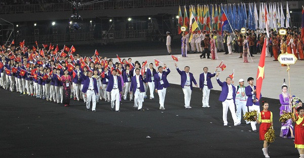 Nhìn lại lễ khai mạc đậm đà màu sắc dân tộc của SEA Games 27 ảnh 2