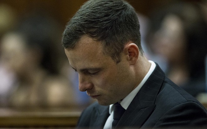 "Người không chân" Pistorius bị kết án 5 năm tù vì giết bạn gái ảnh 1