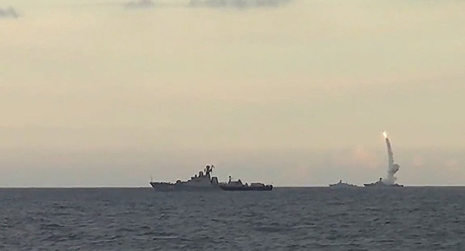 [Video] Nga phóng tên lửa hành trình tiêu diệt 600 phần tử IS ảnh 1