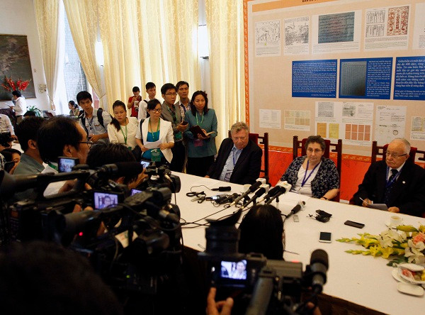 Học giả quốc tế dự Hội thảo về "giàn khoan trái phép Hải Dương 981" ảnh 1