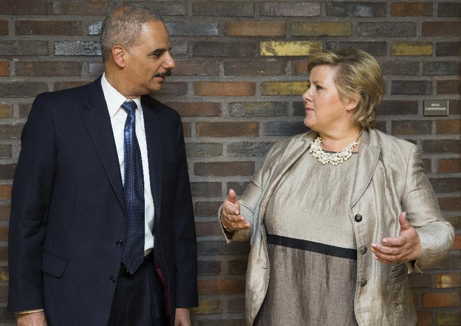 Na Uy đóng cửa một phần không phận do cảnh báo khủng bố ảnh 1