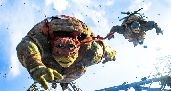 Ninja Rùa: Ngắm Megan Fox và xem cảnh hành động là đủ! ảnh 1