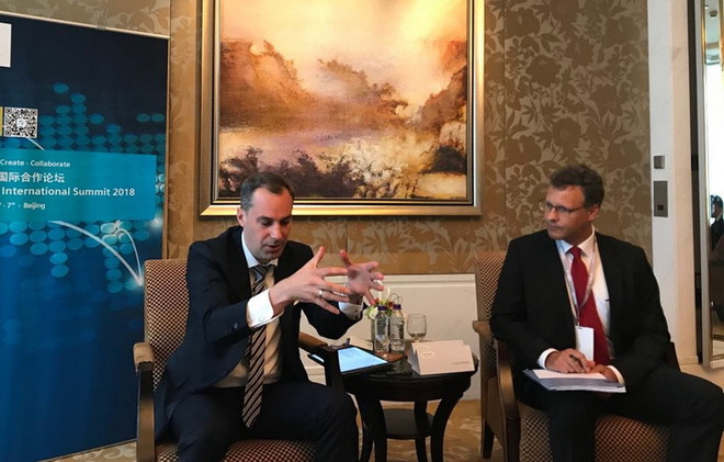 Siemens muốn xây dựng 'con đường tơ lụa kỹ thuật số' ở châu Á ảnh 2