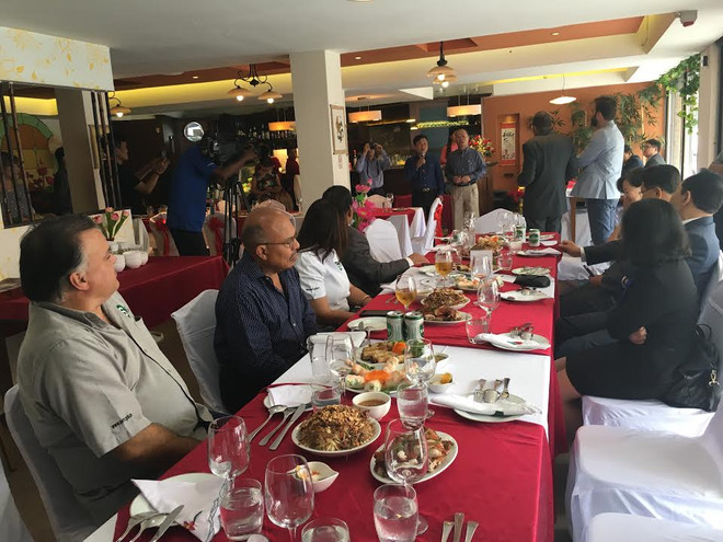 Nhà hàng Việt được giới thiệu trên truyền hình Nhà nước Panama ảnh 3