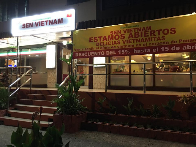 Nhà hàng Việt được giới thiệu trên truyền hình Nhà nước Panama ảnh 2