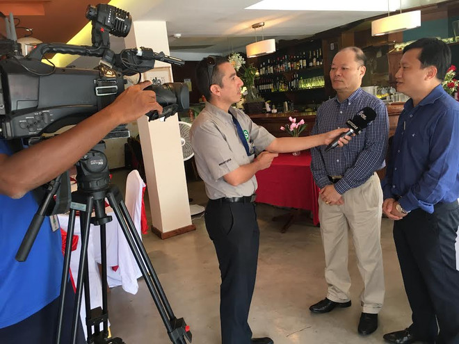 Nhà hàng Việt được giới thiệu trên truyền hình Nhà nước Panama ảnh 1