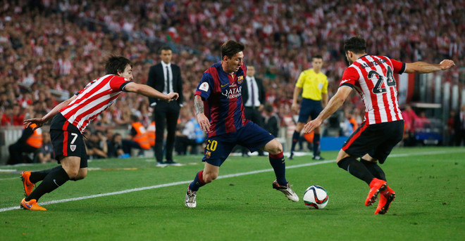 Chung kết Champions League: Messi chống lại "thế lực hắc ám" ảnh 1