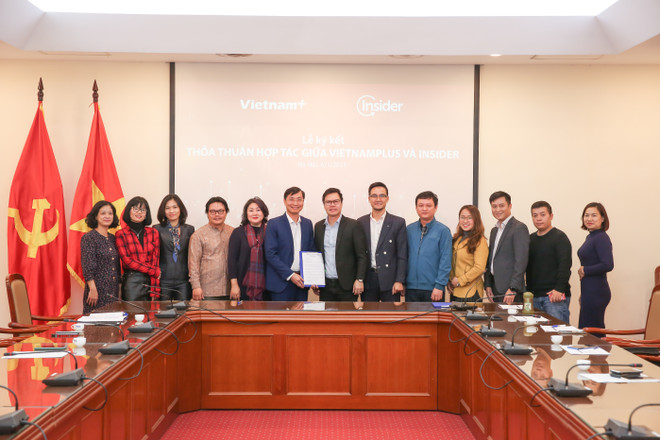 VietnamPlus-Insider hợp tác thúc đẩy chuyển đổi số trong báo chí ảnh 3