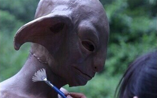 Yêu tinh Gollum ở Trung Quốc chỉ là diễn viên quay quảng cáo ảnh 1