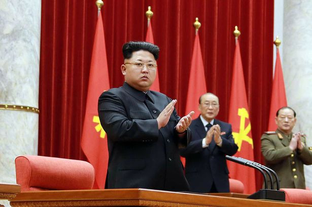 Ông Kim Jong-Un gây sốt trên mạng xã hội cùng kiểu tóc mới ảnh 1