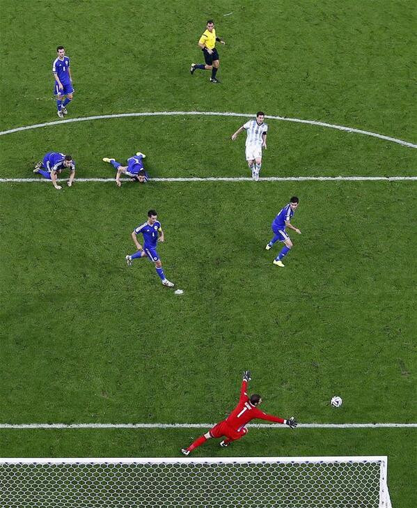 Messi phải chờ tới 623 phút mới ghi được bàn ở World Cup ảnh 1