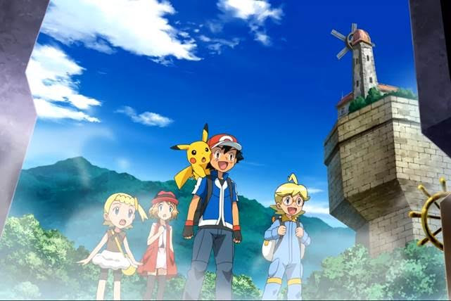 Các nhân vật trong Pokemon Hoạt hình Pokemon thu hút khán giả cùng cơn sốt Pokemon Go ảnh 1