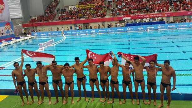 SEA Games 28: Singapore lập kỷ lục HCV và con số 50 kỳ lạ ảnh 1