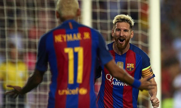 Kết quả Champions League: Barca, Bayern thắng "hủy diệt" ảnh 1