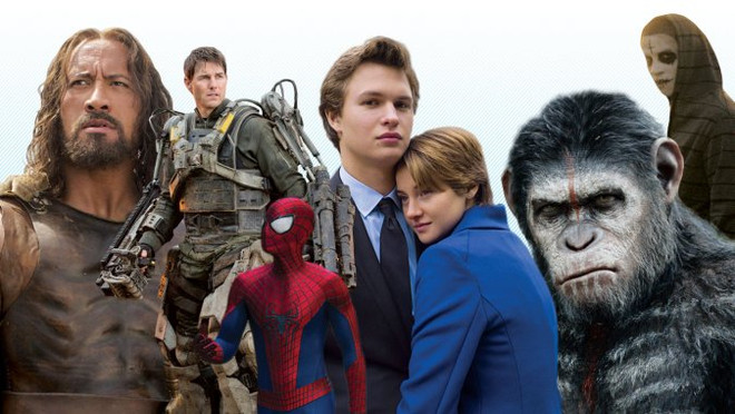 Doanh thu phòng vé của Hollywood sụt giảm nặng trong năm 2014 ảnh 1