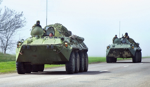 Ukraine tuyên bố “giải phóng” một thị trấn ở miền Đông ảnh 1