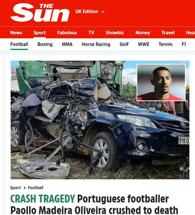 Truyền thông quốc tế bàng hoàng trước tin 3 thành viên HAGL tử nạn ảnh 2