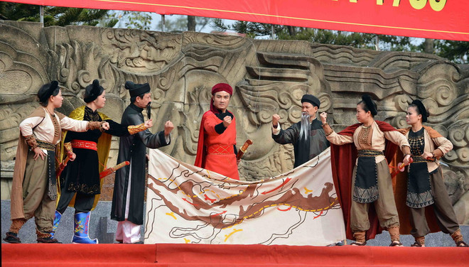 Kỷ niệm 225 năm Chiến thắng Ngọc Hồi-Đống Đa ảnh 3