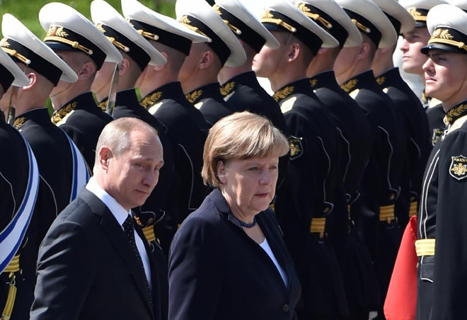 Ông Putin: Liên Xô ký hiệp ước với Phátxít Đức để tránh bị cô lập ảnh 1