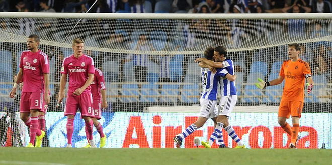 Real Madrid thảm bại ở Sociedad: "Hạt đậu nhỏ" và những lỗ thủng lớn ảnh 1