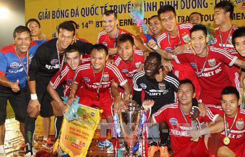 U23 Việt Nam thua sát nút Bình Dương ở chung kết BTV Cup ảnh 2