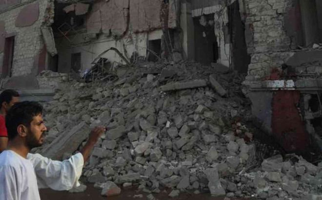 Ai Cập: Nổ bom tại Lãnh sự quán Italy ở Cairo, 1 người chết ảnh 1