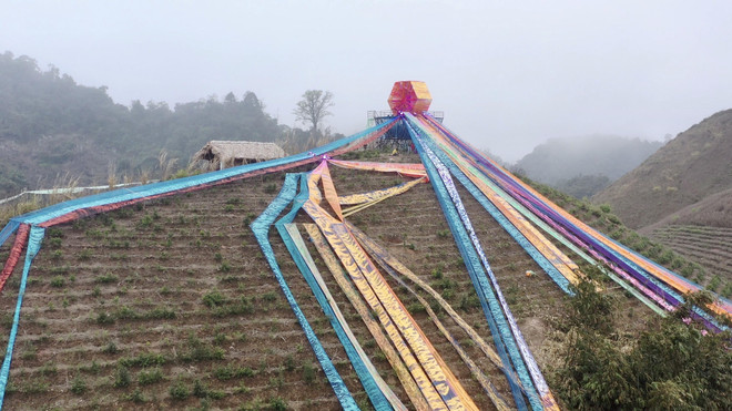 Trình diễn lụa "Trở về" trên vùng cao: Giăng tơ rồi lại Trở về với Thu ảnh 2