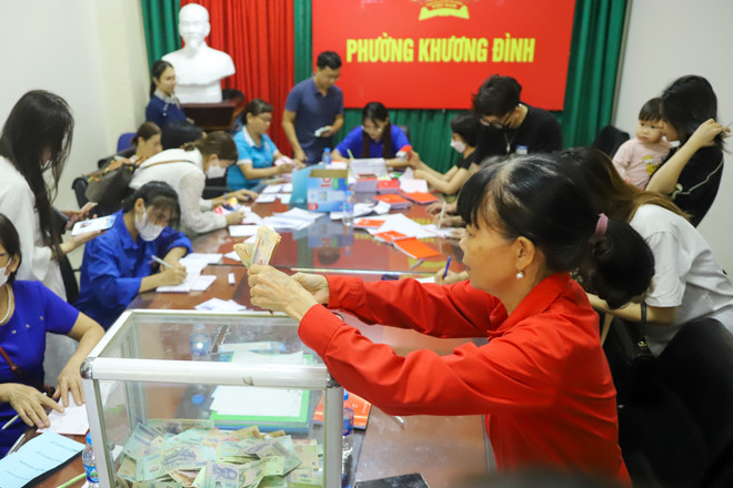 Trao hỗ trợ tới gia đình các nạn nhân trong vụ cháy chung cư Khương Hạ ảnh 4