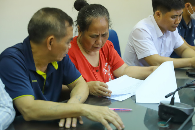 Trao hỗ trợ tới gia đình các nạn nhân trong vụ cháy chung cư Khương Hạ ảnh 2