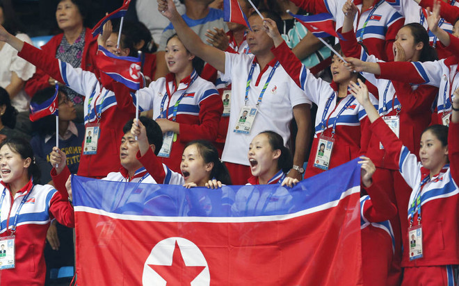 Các VĐV Triều Tiên ngày đêm thương nhớ ông Kim Jong-Un ảnh 1