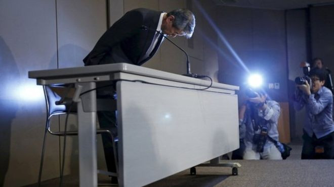 Chủ tịch Toshiba từ chức do bê bối kế toán lên tới 1,2 tỷ USD ảnh 1