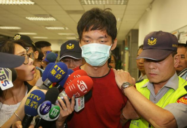 Cheng Chieh, kẻ gây ra vụ cuồng sát bằng dao tại Đài Loan tháng 5/2014 (Nguồn: AFP) Tấn công tàn bạo bằng dao ở Đài Loan làm 4 người bị thương ảnh 1