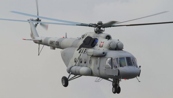Trực thăng Mi-17V-5 (Nguồn: RIA) Nga cấp 63 trực thăng Mi-17V-5 cho Afghanistan theo hợp đồng với Mỹ ảnh 1