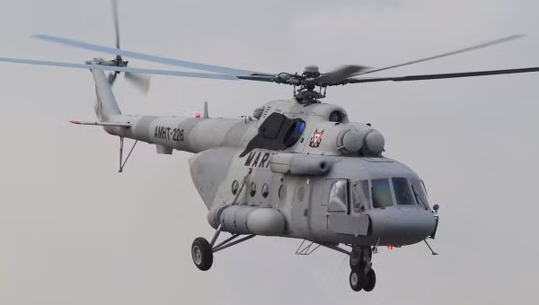 Nga cấp 63 trực thăng Mi-17V-5 cho Afghanistan theo hợp đồng với Mỹ ảnh 1