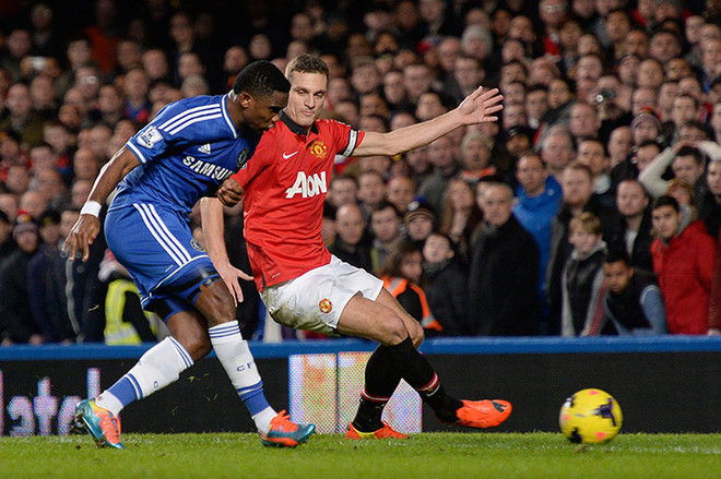 Chùm ảnh Samuel Eto'o "tàn sát" Manchester United ảnh 5