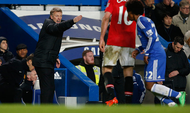 Chùm ảnh Samuel Eto'o "tàn sát" Manchester United ảnh 4