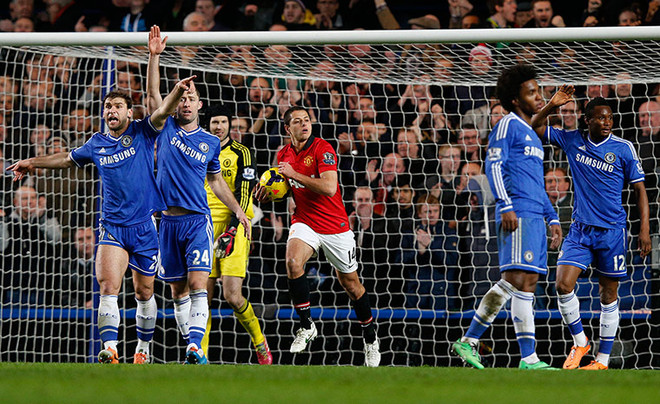 Chùm ảnh Samuel Eto'o "tàn sát" Manchester United ảnh 9