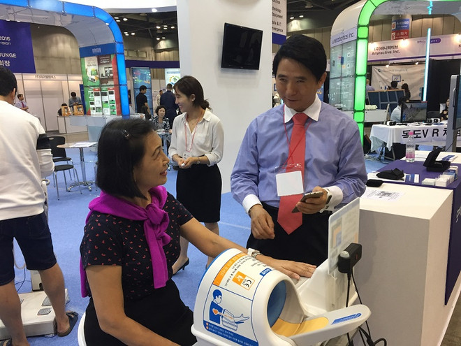 [Photo] "Mãn nhãn" với các ứng dụng đột phá tại GMV 2016 ảnh 8