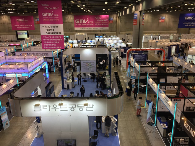 [Photo] "Mãn nhãn" với các ứng dụng đột phá tại GMV 2016 ảnh 1