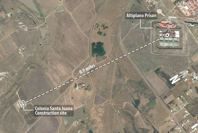 Trùm ma túy mất 1 năm và 2,5 triệu USD để thực hiện vụ đào tẩu ảnh 1