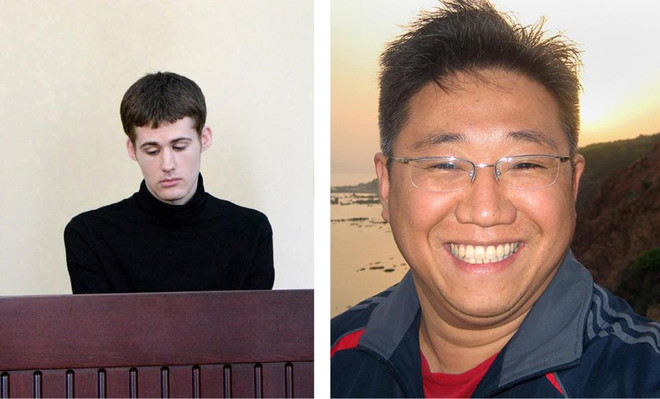 Triều Tiên thả nốt 2 công dân Mỹ sau thời gian dài giam cầm ảnh 1