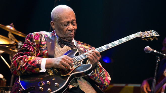 Ông hoàng của dòng nhạc Blues B.B. King qua đời ở tuổi 89 ảnh 1