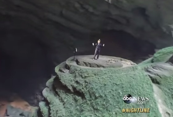 Truyền hình Mỹ ví hang Sơn Đoòng với thế giới trong phim Avatar ảnh 1