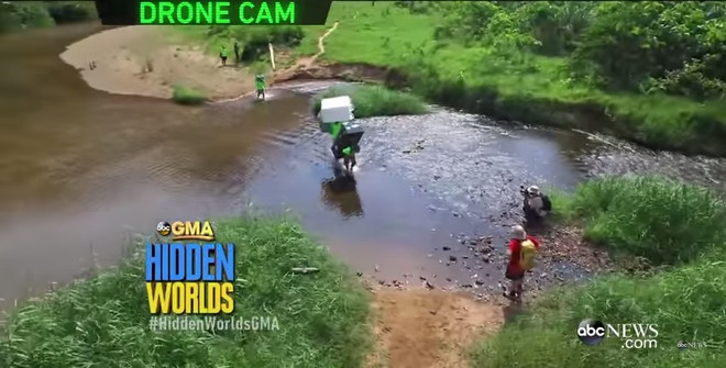 Khám phá hành trình vào hang Sơn Đoòng của đoàn làm phim Mỹ ảnh 1