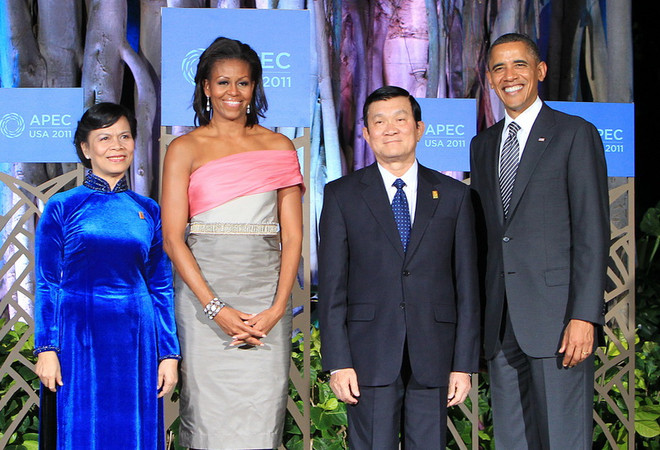 Những lần gặp gỡ giữa lãnh đạo Việt Nam với ông Obama ảnh 5