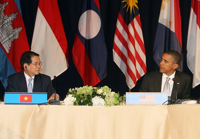 Những lần gặp gỡ giữa lãnh đạo Việt Nam với ông Obama ảnh 3