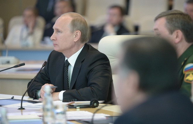 "Năng lực hạt nhân của Nga đặt mức cảnh báo chiến đấu" ảnh 1