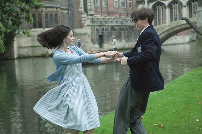 "Theory of Everything": Màn hóa thân bậc thầy của Redmayne ảnh 1