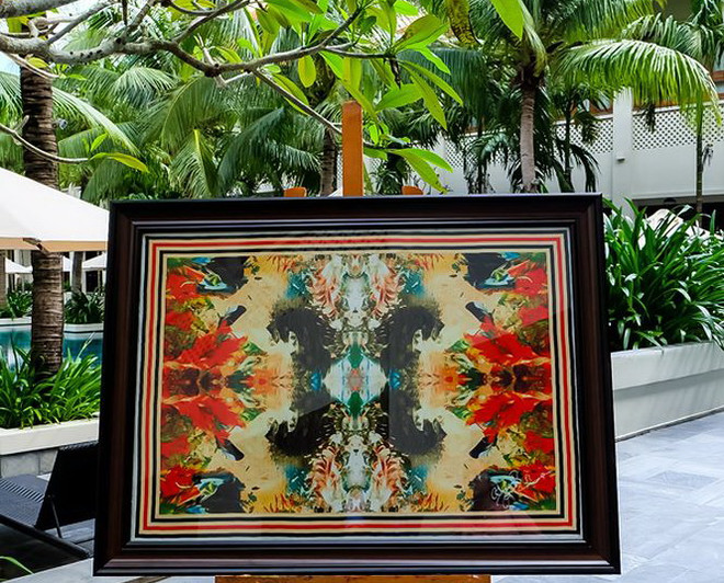 Nhóm nghệ sĩ quốc tế đem không gian nghệ thuật đến với Hội An ảnh 1