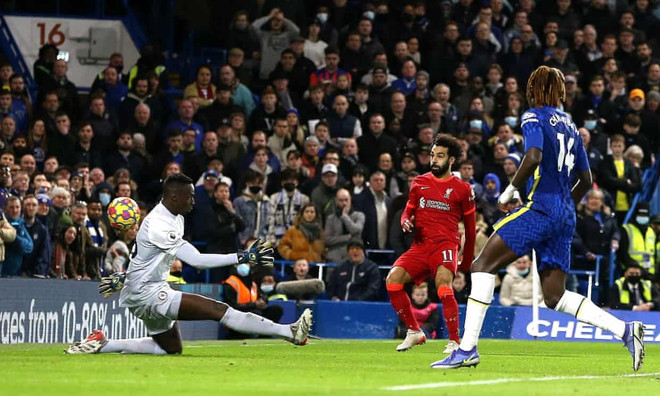 Chelsea và Liverpool níu chân nhau, Real Madrid đứt mạch bất bại ảnh 1